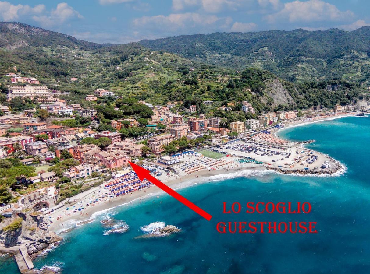 Affittacamere Lo Scoglio มอนเตรอสโซ อัล มาเร ภายนอก รูปภาพ