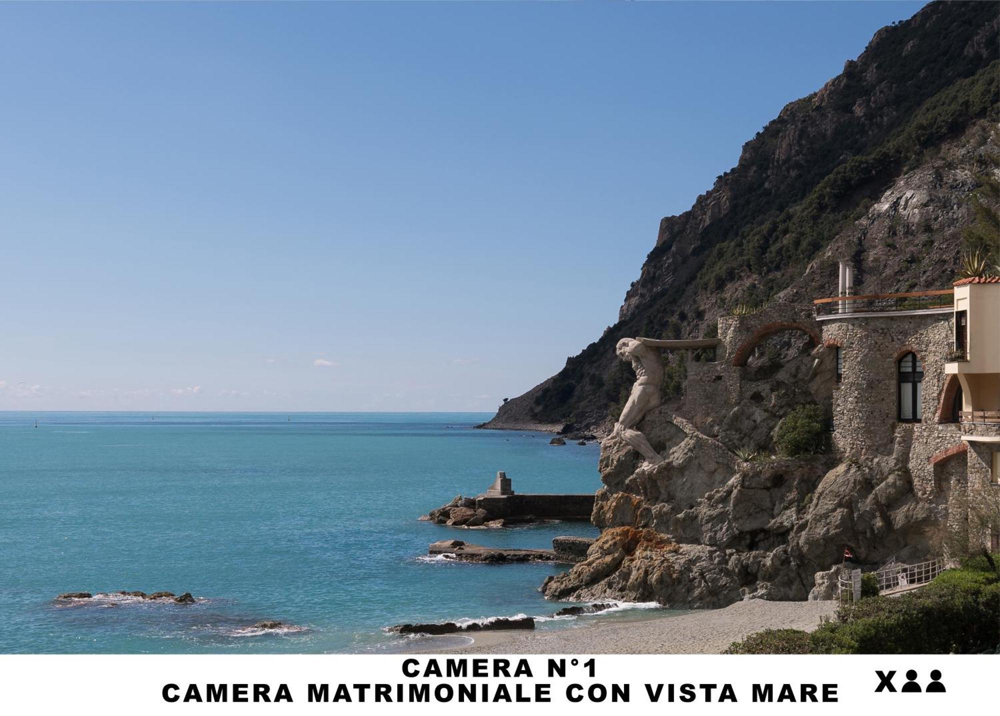 Affittacamere Lo Scoglio มอนเตรอสโซ อัล มาเร ภายนอก รูปภาพ